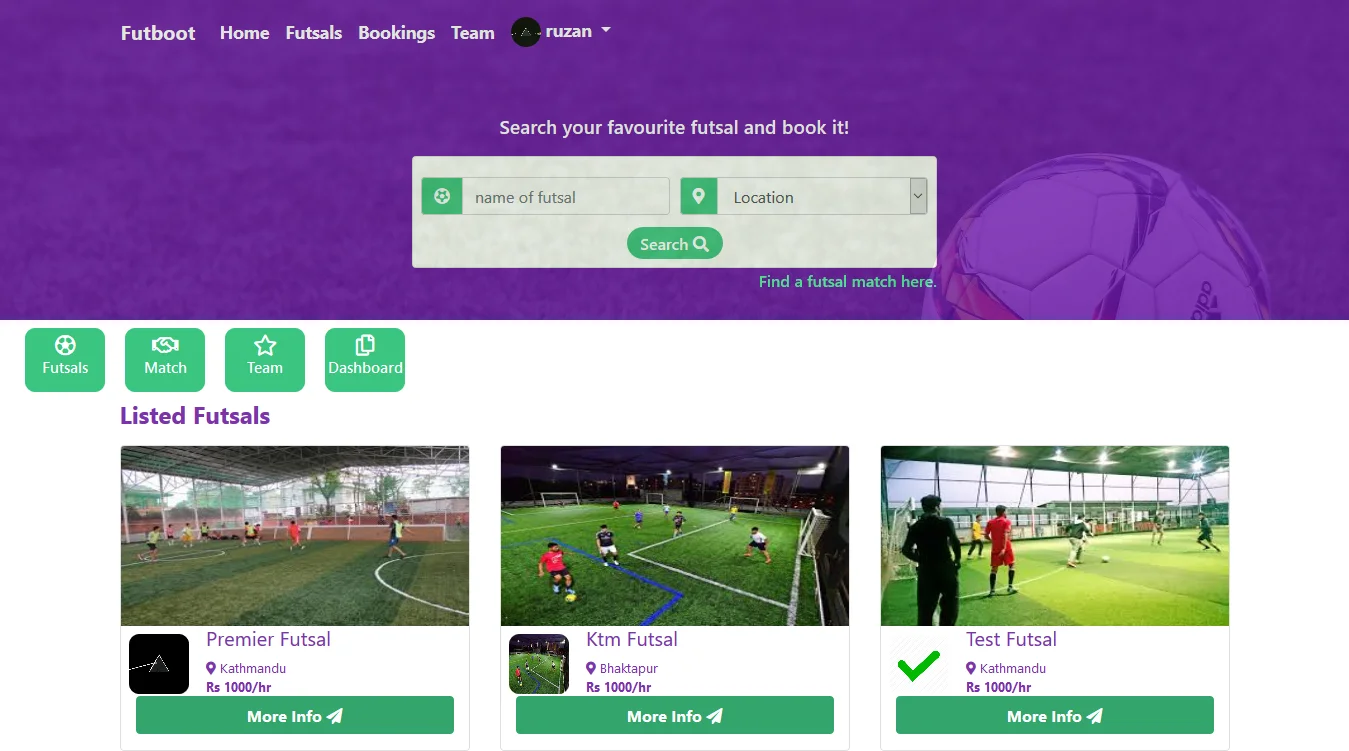 futsal rujan tandukar